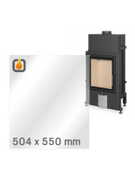 Sklo do IMPRESSION 2g 55.60.01 - vnější žáruvzdorné sklo