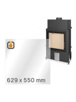 Sklo do IMPRESSION 2g 67.60.01 - vnější žáruvzdorné sklo