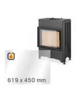 Sklo do DYNAMIC B2G 66.50.01N - vnější žáruvzdorné sklo