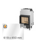 Sklo do DYNAMIC WB 2g 66.50.01 - vnější žáruvzdorné sklo