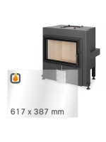 Sklo do DYNAMIC 3G 66.44.01 - vnější žáruvzdorné sklo