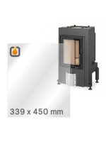 Sklo do DYNAMIC B3G 38.50.01 - vnější žáruvzdorné sklo