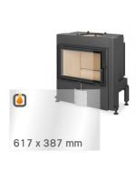 Sklo do DYNAMIC B3G 66.44.01 - vnější žáruvzdorné sklo