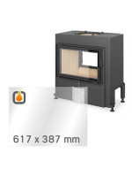 Sklo do DYNAMIC T 3G 66.44.01 - vnější žáruvzdorné sklo