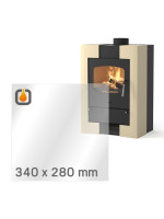 Žáruvzdorné sklo do HS Flamingo ESPO I