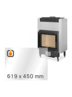 Sklo do DYNAMIC W 2g 66.50.01- vnější žáruvzdorné sklo