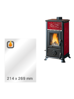 Žáruvzdorné sklo do LA NORDICA DORELLA L8, L10, L12