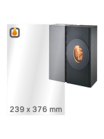 Žáruvzdorné sklo do HAAS SOHN HSP 4.0 - F2