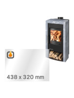 Žáruvzdorné sklo do HAAS SOHN PYRUS EASY