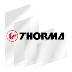 Žáruvzdorné sklo do THORMA