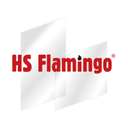 Žáruvzdorné sklo do HS FLAMINGO