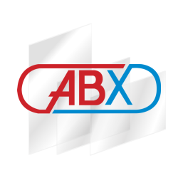 Žáruvzdorné sklo do ABX