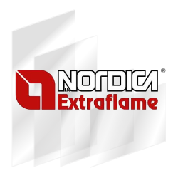 Žáruvzdorné sklo do LA NORDICA